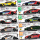 Illustration for article titled Here Are All The Cars At The 2017 24 Hours Of Le Mans